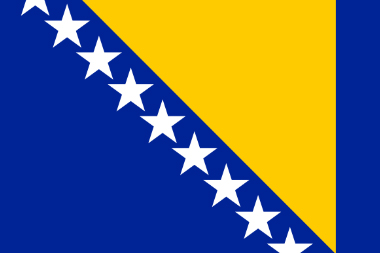 Bosnia National Flag