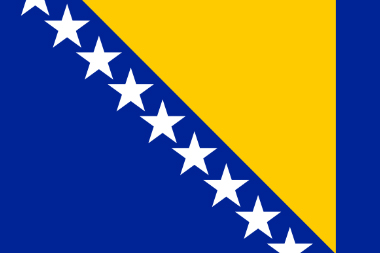 Bosnia National Flag