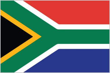 South Africa National Flag