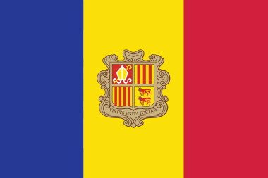 Andorra National Flag