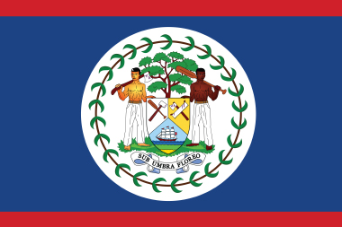 Belize National Flag