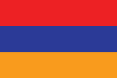 Armenia National Flag