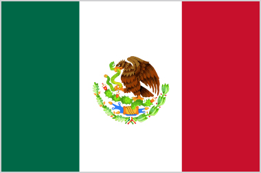 Mexico National Flag