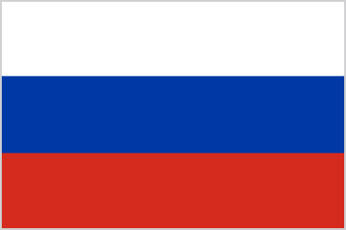 Russia National Flag