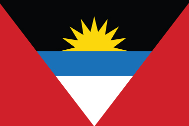 Antigua and Barbuda  National Flag