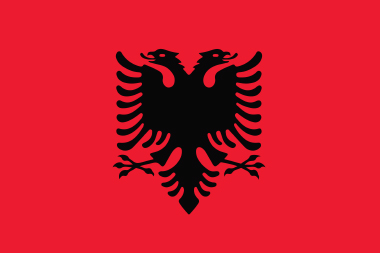 Albania National Flag