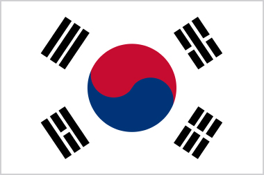 South Korea National Flag