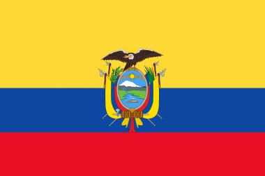 Equador National Flag