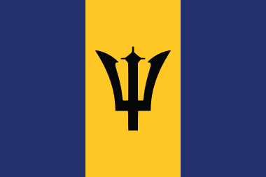 Barbados National Flag