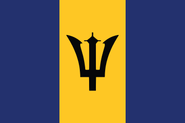 Barbados National Flag